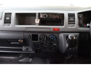 Toyota Hiace 2.7 COMMUTER ( ปี2012 ) VVTi Van MT รูปที่ 7